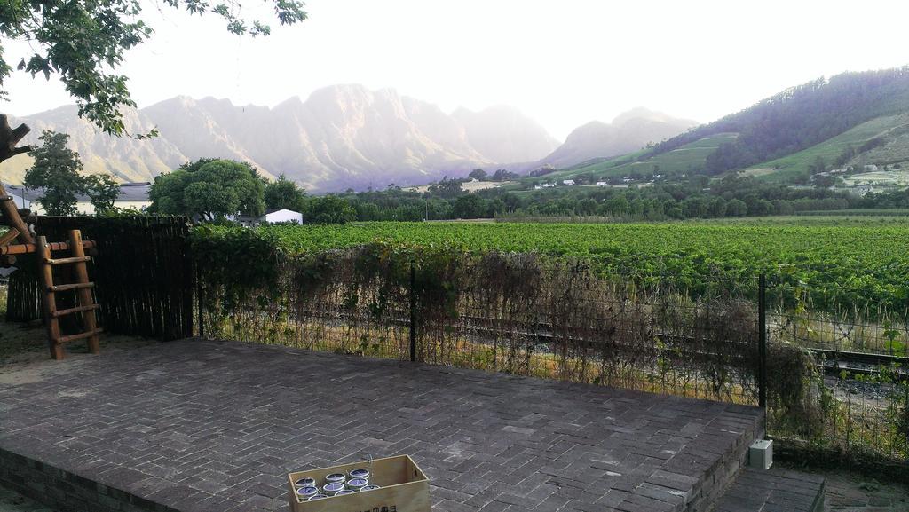 Alba House Guest House Paarl Εξωτερικό φωτογραφία